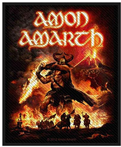 Amon Amarth Surtur Rising Aufnäher | 2658
