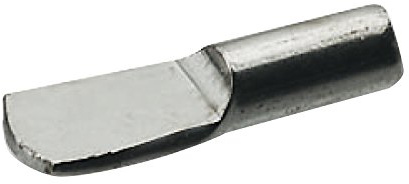 SECOTEC Bodenträger Löffelform 5mm vernickelt, 20 Stück, 105031701