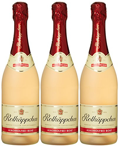 Rotkäppchen Sekt Rose alkoholfrei (3 x 0.75 l)