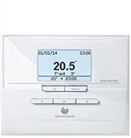 TERMOSTATO MODULANTE VÍA RADIO EXACONTROL E7 RC SAUNIER DUVAL