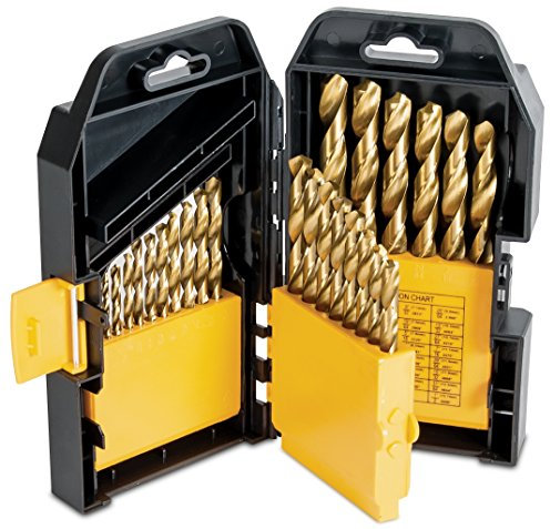 Titan Tools 16530 Titan beschichtete Bohrer Bit-Set (29 Stück)