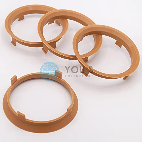 4 x ZENTRIERRINGE DISTANZRING für ALUFELGEN A701661 70,1-66,1 mm AEZ, Dezent, Dotz, Enzo
