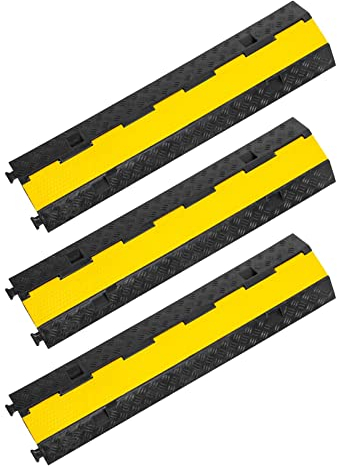 2-Kanal Kabelbrücke/Schlauchbrücke pro Kanal Ø30mm Sparen durch Setkauf 3x 10x 50x (3)