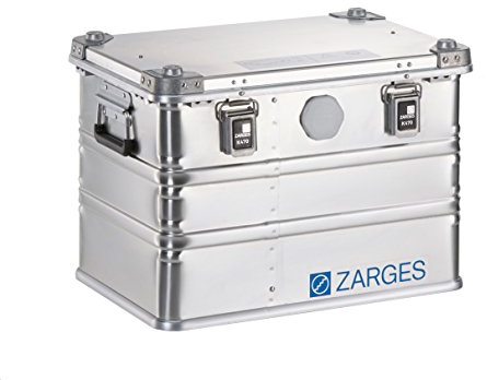 ZARGES | Alu-Universalbox IP67 | Inhalt 70 l | Außenmaß LxBxH 600 x 400 x 410 mm
