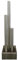 Köhko® Springbrunnen Zylinder Höhe ca. 230 cm 26003 Gartenbrunnen mit LED-Beleuchtung und PE-Becken