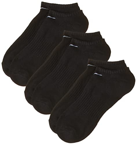 Nike Homme Nk Everyday Cush Ns 3pr Chaussettes, Noir/Blanc, S EU