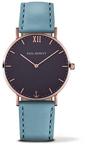 Paul Hewitt Unisex Uhr PH-SA-R-ST-B-23M (Ø 39 mm)