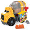 MEGA Bloks GFG11 - CAT Betonmischer mit rotierender Trommel, Bausteine für kleine Hände, Spielzeug Bauset für Kinder von 1 bis 5 Jahren (9 Teile)