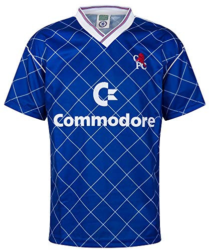 Score Draw Chelsea 1988 Retro Football Shirt