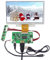 VSDISPLAY 7 Pulgadas TB070-I5024H45C-02 1024x600 400nit 50Pin TTL IPS Pantalla LCD y Placa controladora, con Cable de alimentación Micro USB