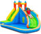 Château Aquatique Gonflable pour Enfants 4m : Aire de Jeux avec Escalade, Tobbogan et Piscine/Pateaugoire - L400 x P300 x H250 cm - Aqua Park