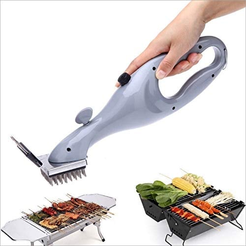 Grill Daddy Original Steam Cleaning Barbeque Grill Brush for Charcoal, Cleaner with Steam or Gas Accessories Cooking Tools