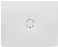 Roca,Cratos,Plato de ducha extraplano de SENCERAMIC®,Blanco mate,1000mm x 800mm x 35mm,A3740L8620