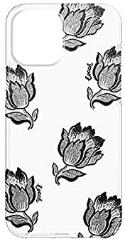 Coach Schutzhülle für iPhone 12 Mini, Desert Tulip Schwarz (iPhone 12 Mini)
