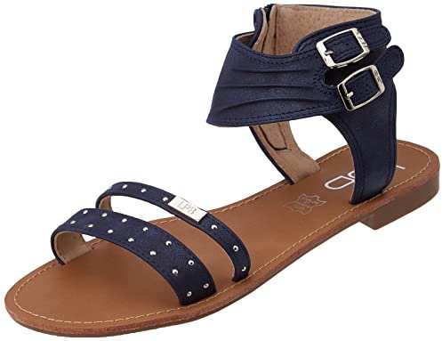LPB LES PETITES BOMBES Femme Belize Sandales, Bleu Foncé, 36 EU
