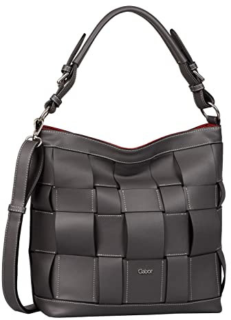 Gabor bags VALERIA Damen Schultertasche one size, mixed grey, 35x14x31,5