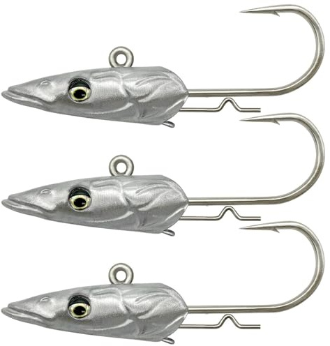Savage Gear Sandeel V2 Jighead - 3 Jig Heads