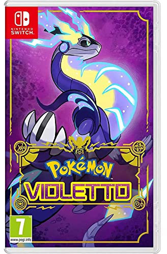 Pokémon Violetto - Videogioco Nintendo - Ed. Italiana - Versione su scheda