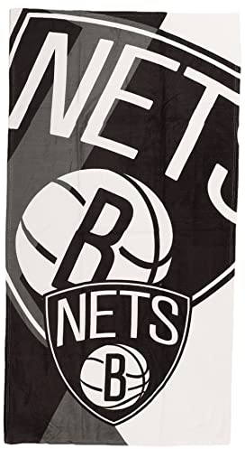 Northwest Brooklyn Nets Strandtuch, Puzzle-Design, 76,2 x 152,4 cm