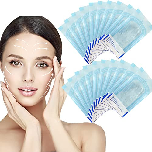 Filo di Seta del Collagene, Filo Proteico Solubile, Fili del Collagene 240pcs per Sollevare il Filo per Stringere la Pelle, Promuovere l'assorbimento dell'essenza del viso (20 Pack)