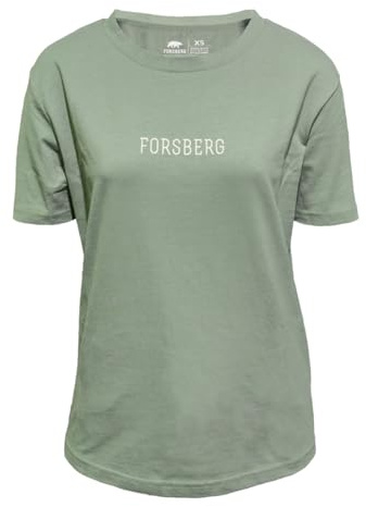 FORSBERG Damen T-Shirt mit Print