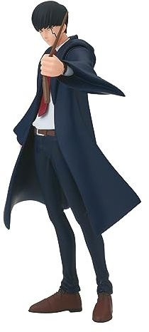 BANPRESTO, Burnedead Mash Actionfigur Mashle, Dxf Mehrfarbig, 17 cm, BP88259