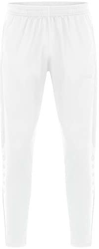 JAKO Kinder Polyesterhose Power, Weiß, 116