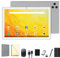 Tablet 2025 Latest Android 13 Tablet 128GB + 16GB (8+8 Expand) Large Storage, 2 in 1 Tableta with Keyboard, Octa-Core Processor, Tableta 10 Inch Screen, 5G WiFi Bluetooth/Mouse/Case/13MP Camera