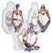 JS MOLD Kerzenform Silikonform 3D Kunst menschlichen Körper Silikonform Gießform Resin DIY Harz,Silikonformen Epoxidharz Set, für Handarbeit Ornamente Duftkerze Home Decor