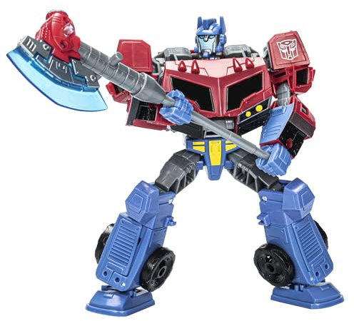 Transformers Legacy United Voyager Class Animated Universe Optimus Prime Action Figure