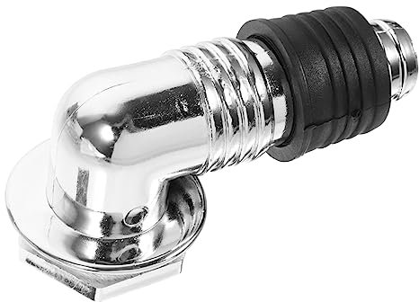 HEMOTON Bodenablauf Anschlussstück Für Waschmaschine Und Küchenabfluss Geruchsverhinderndes Abflusszubehör Mit Leichter Reinigung Geeignet Für Waschbecken Und Putzbecken