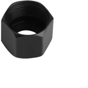 Accesorios para fresadora eléctrica, tuerca de tornillo M15, acero al carbono duradero, 2 piezas (6 mm)