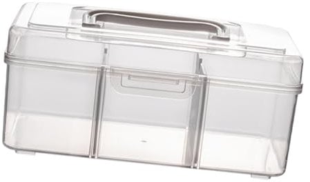 Generic Scatola per Medicinali,Organizzatore per Medicinali,Scatola per Medicinali,Cassetta di Portatile,per Ufficio,casa,Viaggio,Desktop, Dimensioni ridotte Separate