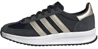 adidas Damen Run 70S 2.0 Shoes, core Black/Cyber met./Carbon, 38 2/3 EU