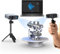 Scanner 3D Moose per stampante 3D con precisione di 0,03 mm, fotocamera a colori a 24 bit, velocità di scansione di 10 FPS, scanner di modelli 3D con scansione anti-vibrazione - Pacchetto Premium