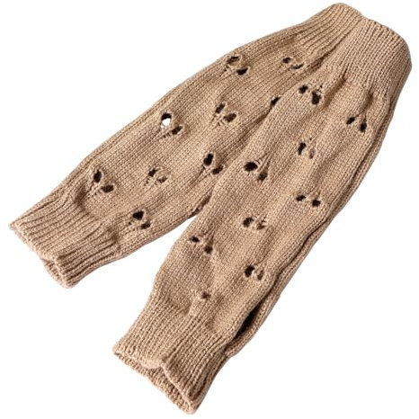 YUXIANLB Fairy Grunge Handschuhe Grunge Handschuhe Goth Zubehör Zerrissener Handschuh Häkel Handschuh Finger Loser Langarm Arm Wärmer Arm Ärmel Harajuku