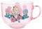 Silver Buffalo Disney Tasse à café en verre Alice au pays des merveilles avec Alice, 473 ml