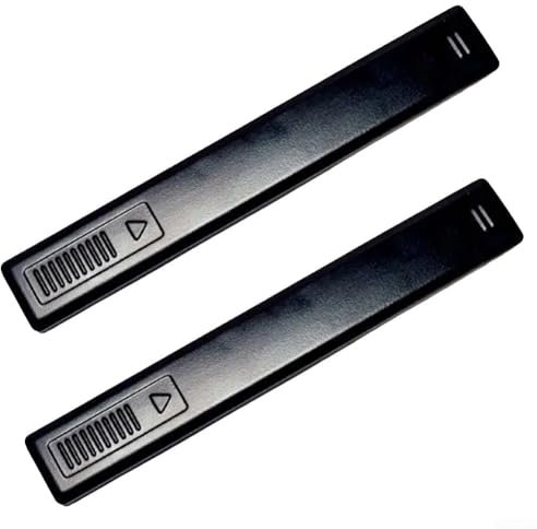 CNANRNANC 2 Stück Auto-Dachträger-Clip-Abdeckkappe für Autodach Spüle Abdeckung Top Moulding Clip Abdeckung 78132-68L01 Dachträger Bars Loch Top Cove für Suzuki