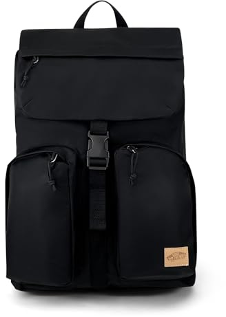 Vans Field Trippin Rucksack Backpack 20L Black VN000HDDBLK