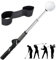 AVAKKER 2-Pack Golf Training Aids, Golf Grip Training Aid Swing Trainer with 1 Arm Posture Correction Band and 1 Telescopic Golf Simulator, Golf Practice Accessories Perfect for Beginners and Pros