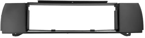 LeLeD Autoradio-Radio-Blende Armaturen Brett Frame Trim Kit für BMW Z4 (E85) 2003-2009 182 * 53mm,Audio-Rahmen Armaturen Brett Halterung