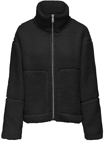 ONLY Female Teddyfell Mantel ONLASPEN Teddyfell Mantel | Teddy coat