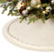 Weihnachtsbaum Decke Rund Weihnachtsbaumrock, Weiß Christbaum Decke Groß Weihnachtsbaum Teppich, Gestrickt Tannenbaum Decke Weihnachtsbaum Unterlage für Weihnachtsdeko Neujahr Party (62cm)