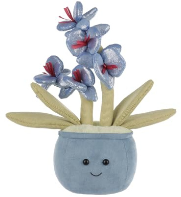 Apricot Lamb Phalaenopsis Orchidee Plüschtier Kuscheltier Stofftier 28cm