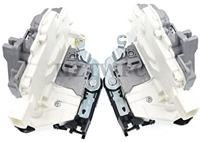 Serrure Porte Actionneur 2 pièces avant gauche et droite 1P1837015 1P1837016 pour VW MK5 pour EOS pour Seat pour Leon pour Altea pour Toledo 1P Zv actionneur serrure porte Servomoteur Serrure Porte