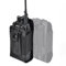 HYS Walkie Talkie Taktische Molle-Radiohalterung Holster Gürteltasche kompatibel mit Baofeng Quansheng Motorola Zwei-Wege-Radio/CB-Radio (Molle-3), Schwarz , modisch