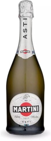 Martini Asti Sparkling Wine | White Wine | Italy| 75cl | 7.5% ABV (Single Bottle 75cl)
