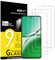 NEW'C 3 Piezas, Protector Pantalla para OPPO Reno 13 F / 13 FS 5G/4G, Reno12 F 4G, Reno12 FS 5G, Cristal templado Antiarañazos, Antihuellas, Sin Burbujas, Dureza 9H, Transparente, Ultra Resistente