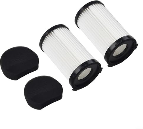 Solaughguy Staubsaugerfilter, Ersatz-Filter, Ersatz-Pads, für Clatronic BS 1306N für BS 1948 CB Staubsauger, gründliche Reinigung, 2 Stück