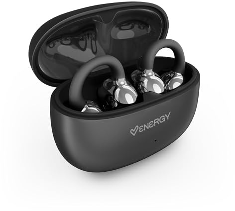 Energy Sistem ChicPods Auriculares Inalambricos Bluetooth Premium Insonorizados Open Sound 23H Bateria ENC Cascos con Cancelacion Ruido en Llamadas IPX4 Resistentes al Agua True Wireless Space